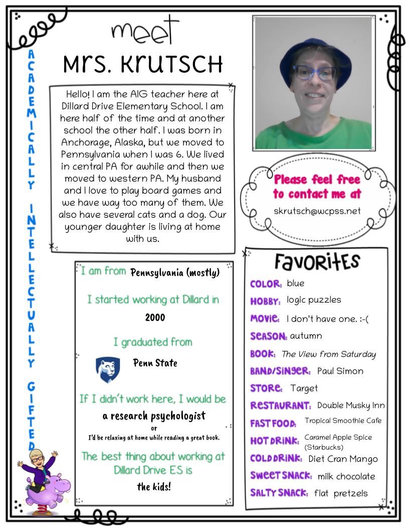 Mrs. Krutch